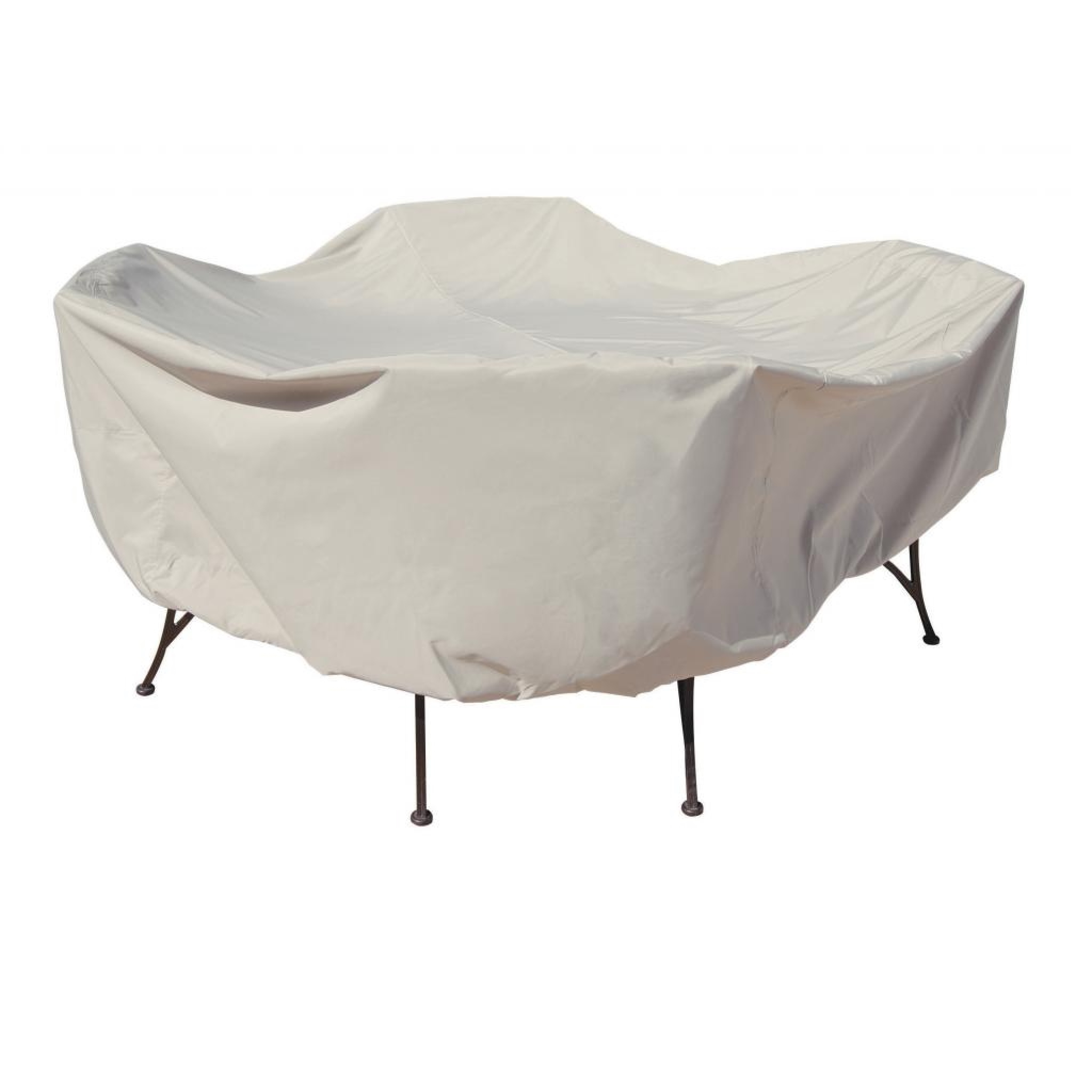 Treasure Garden Protective Patio Furniture Cover Cp551 48 Round Table Chairs regarding size 2048 X 2048