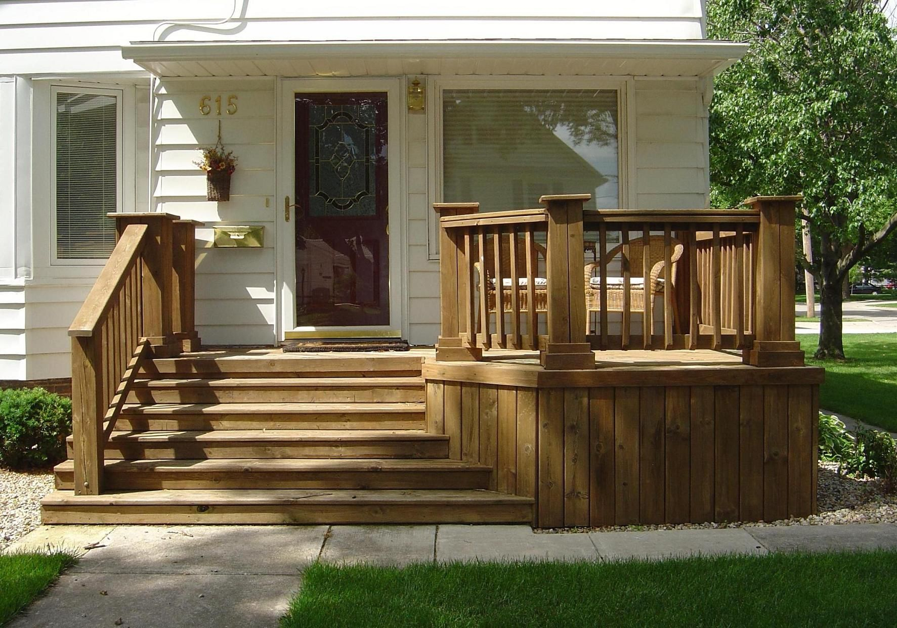 Trek Decking Ideas Wood Plastic Composite Decking An with dimensions 1773 X 1242