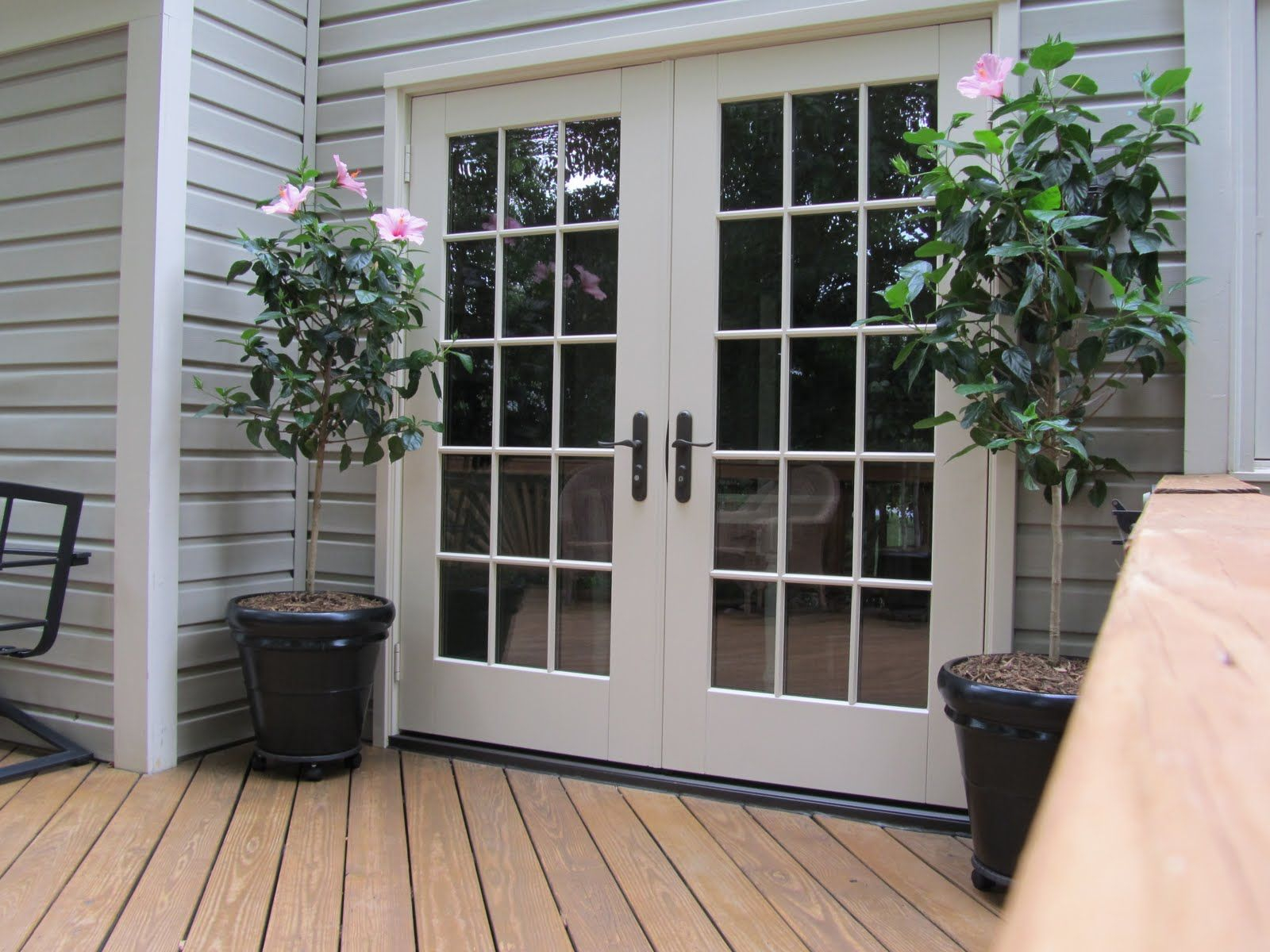 Trendy Patio Door Options At Amazing French Doors Deck With inside sizing 1600 X 1200