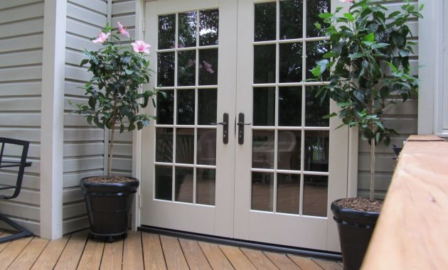 Trendy Patio Door Options At Amazing French Doors Deck With with proportions 1600 X 1200