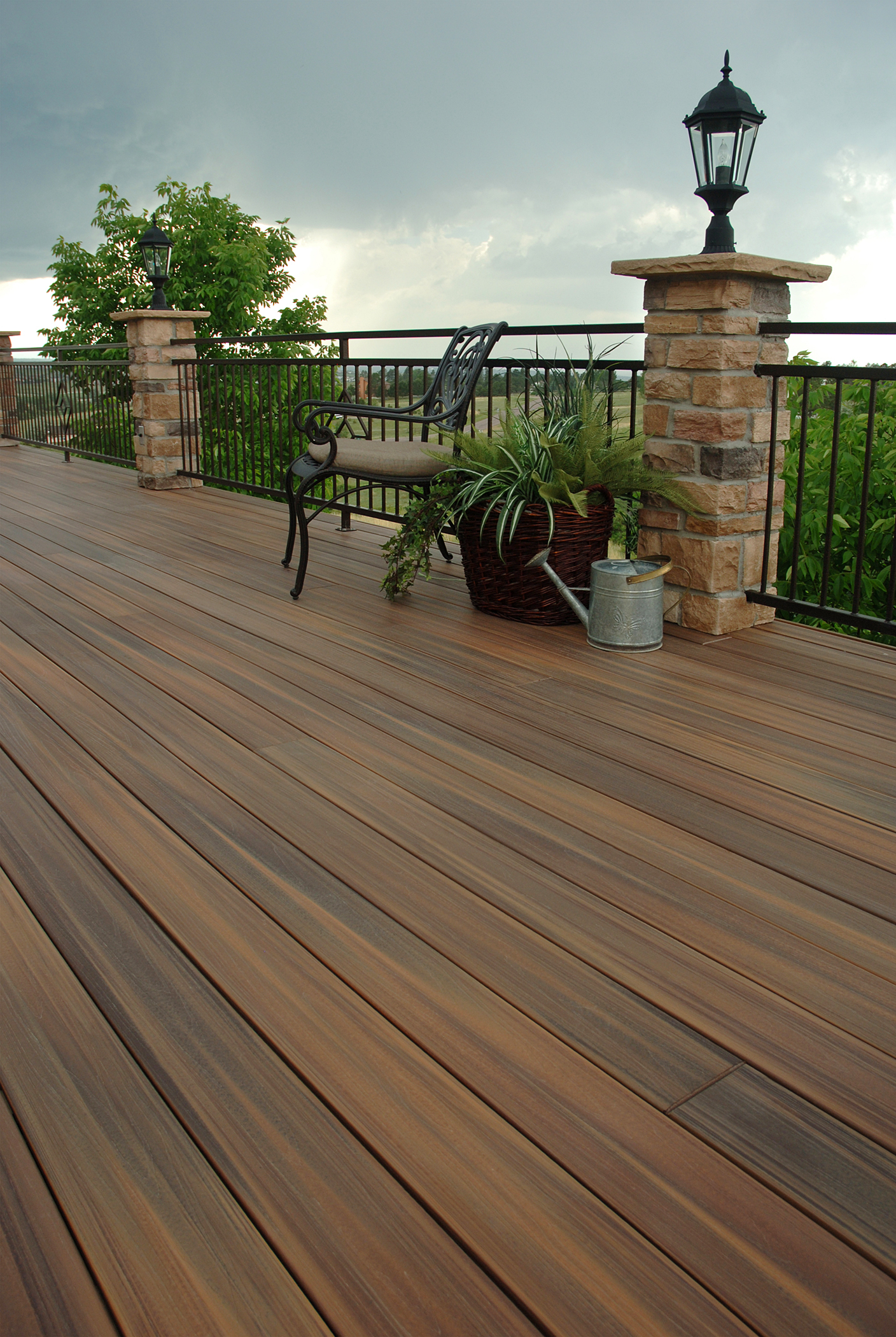 Trex Decking Patio Composite Posite Deck Vs Patios Pare The within measurements 1408 X 2100