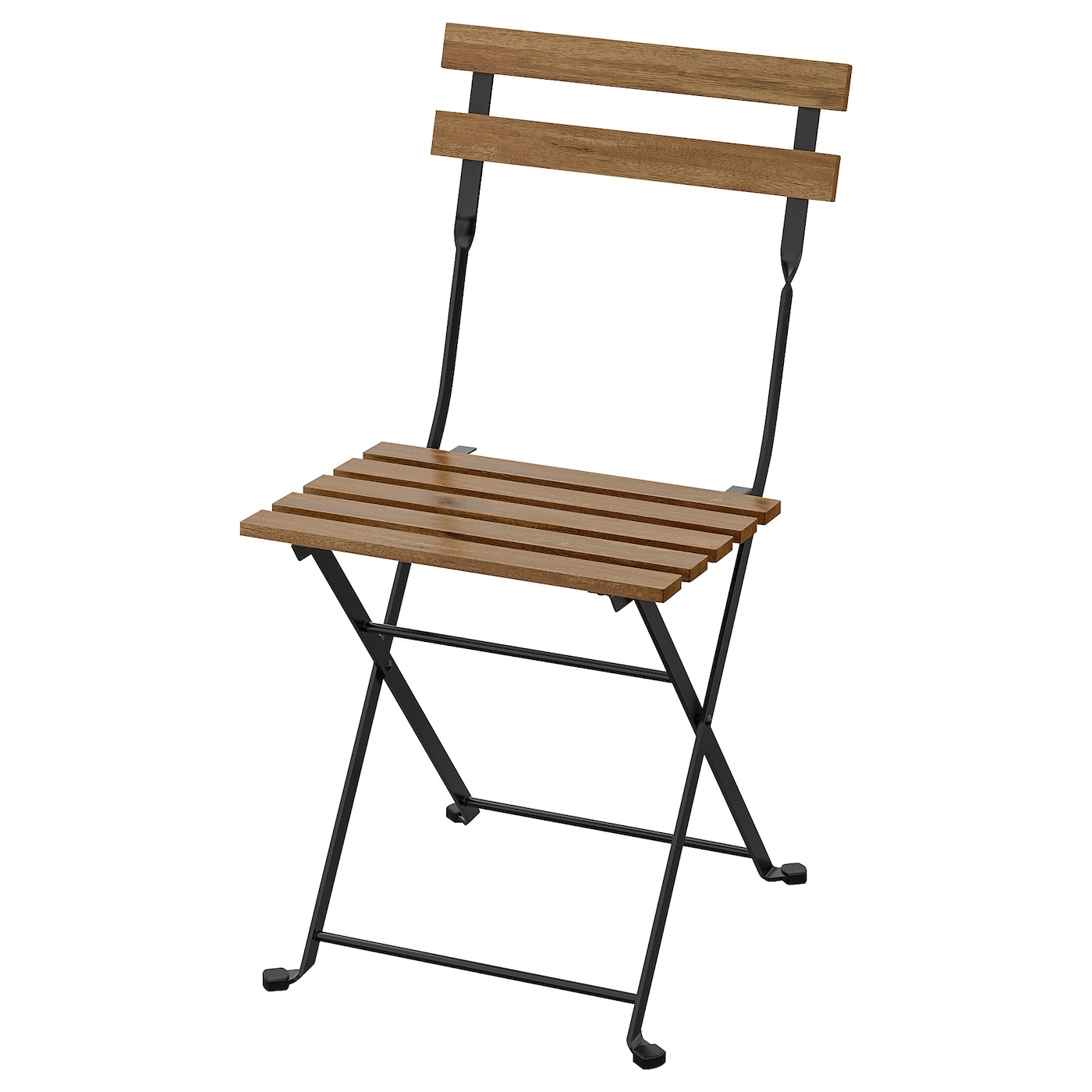 Trn Chair Outdoor Foldable Acacia Black Steel Gray Brown Stained Light Brown Stained intended for proportions 1400 X 1400
