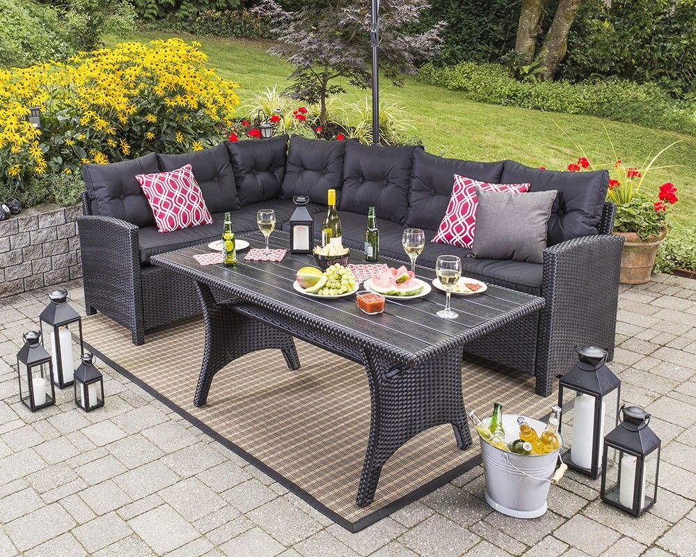Ullehuse Conversation Set Summer Outdoor Furniture Sets with sizing 1000 X 800
