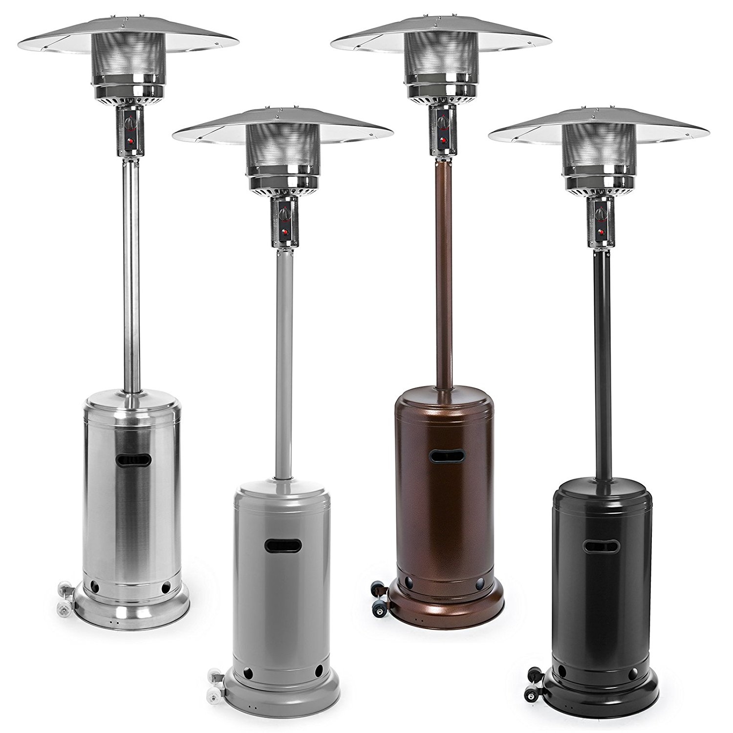 Umbrella Shape Gas Outdoor Patio Heater intended for size 1500 X 1500