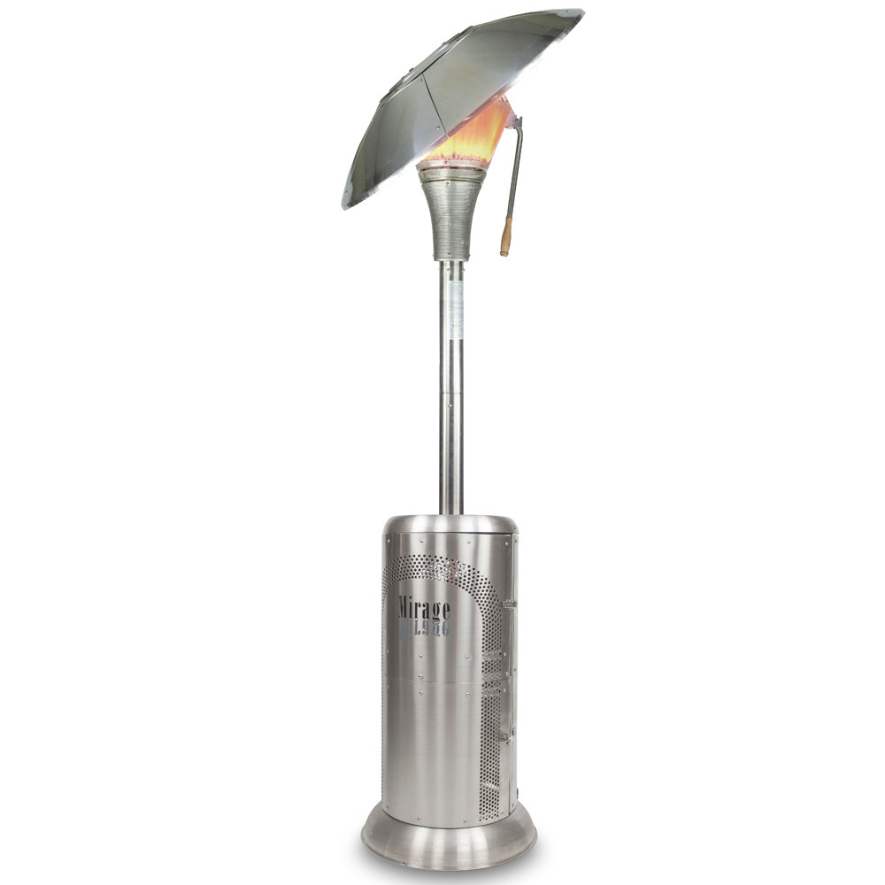 Universal Innovations Mirage 15kw Heat Focus Commercial Patio Heater intended for proportions 1000 X 1000