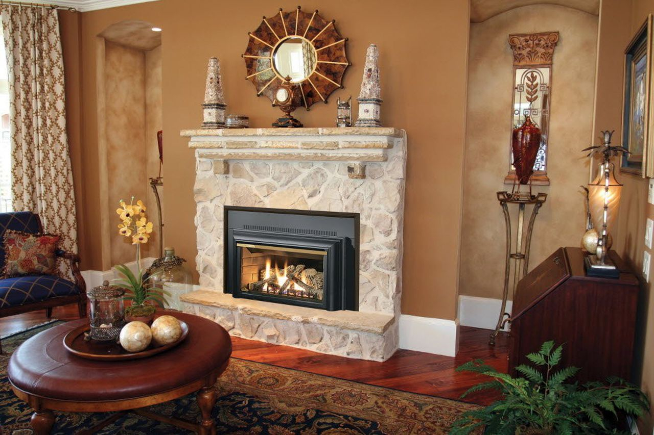 Updating Your Fireplace Can Rekindle The Look Of A Room for dimensions 1280 X 853