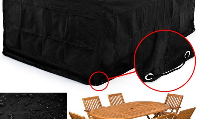 Us 150 46 Off12312374cm Waterproof Dustproof Furniture Cover Breathable Garden Rectangular Outdoor Furniture Waterproof Cover In All Purpose intended for measurements 1002 X 1002