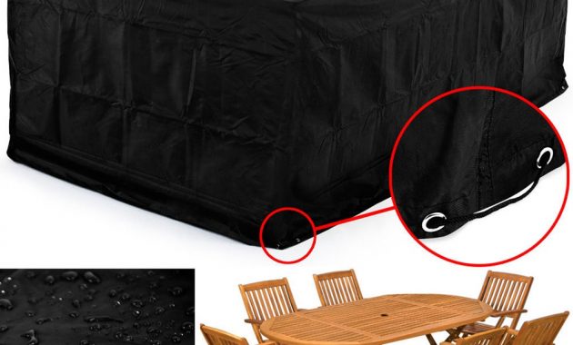 Us 150 46 Off12312374cm Waterproof Dustproof Furniture Cover Breathable Garden Rectangular Outdoor Furniture Waterproof Cover In All Purpose pertaining to dimensions 1002 X 1002