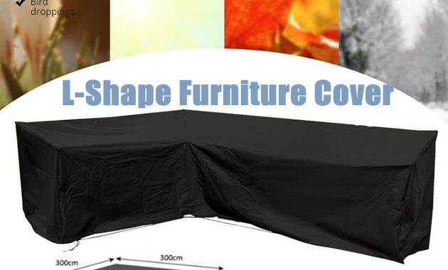 Us 2766 45 Offpolyester L Shape Corner Outdoor Sofa Cover 3mx3m Patio Garden Furniture Cover All Purpose Dustproof Covers Waterproof In inside proportions 1200 X 1200