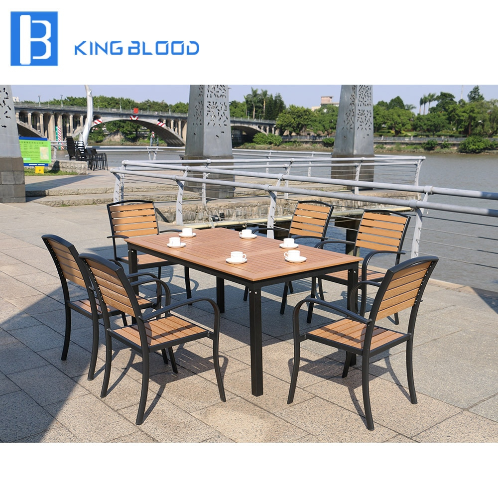 Us 3000 Outdoor Furniture Wooden Garden Patio Set In Outdoor Tables From Furniture On Aliexpress within dimensions 1000 X 1000