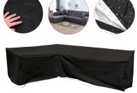 Us 3134 37 Offoutdoor L Shape Corner Sofa Cover 3mx3m Balcony Patio Garden Furniture Cover Waterproof All Purpose Dustproof Covers Protection In inside sizing 1200 X 1200