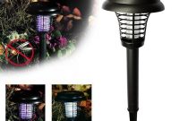 Us 627 10 Offoutdoor Garden Mosquito Repellent Path Lighting Solar Powered Led Light Mosquito Pest Bug Zapper Insect Killer Lamp Garden Lawn In in proportions 1000 X 1000