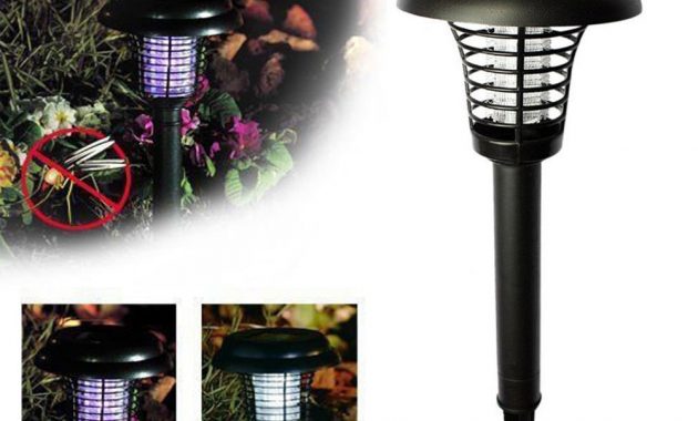 Us 627 10 Offoutdoor Garden Mosquito Repellent Path Lighting Solar Powered Led Light Mosquito Pest Bug Zapper Insect Killer Lamp Garden Lawn In in proportions 1000 X 1000