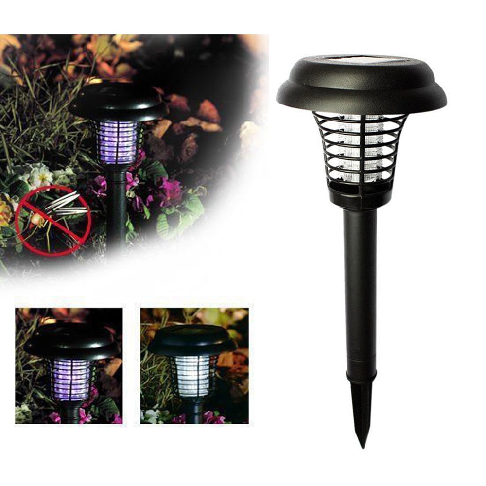 Us 627 10 Offoutdoor Garden Mosquito Repellent Path Lighting Solar Powered Led Light Mosquito Pest Bug Zapper Insect Killer Lamp Garden Lawn In in proportions 1000 X 1000