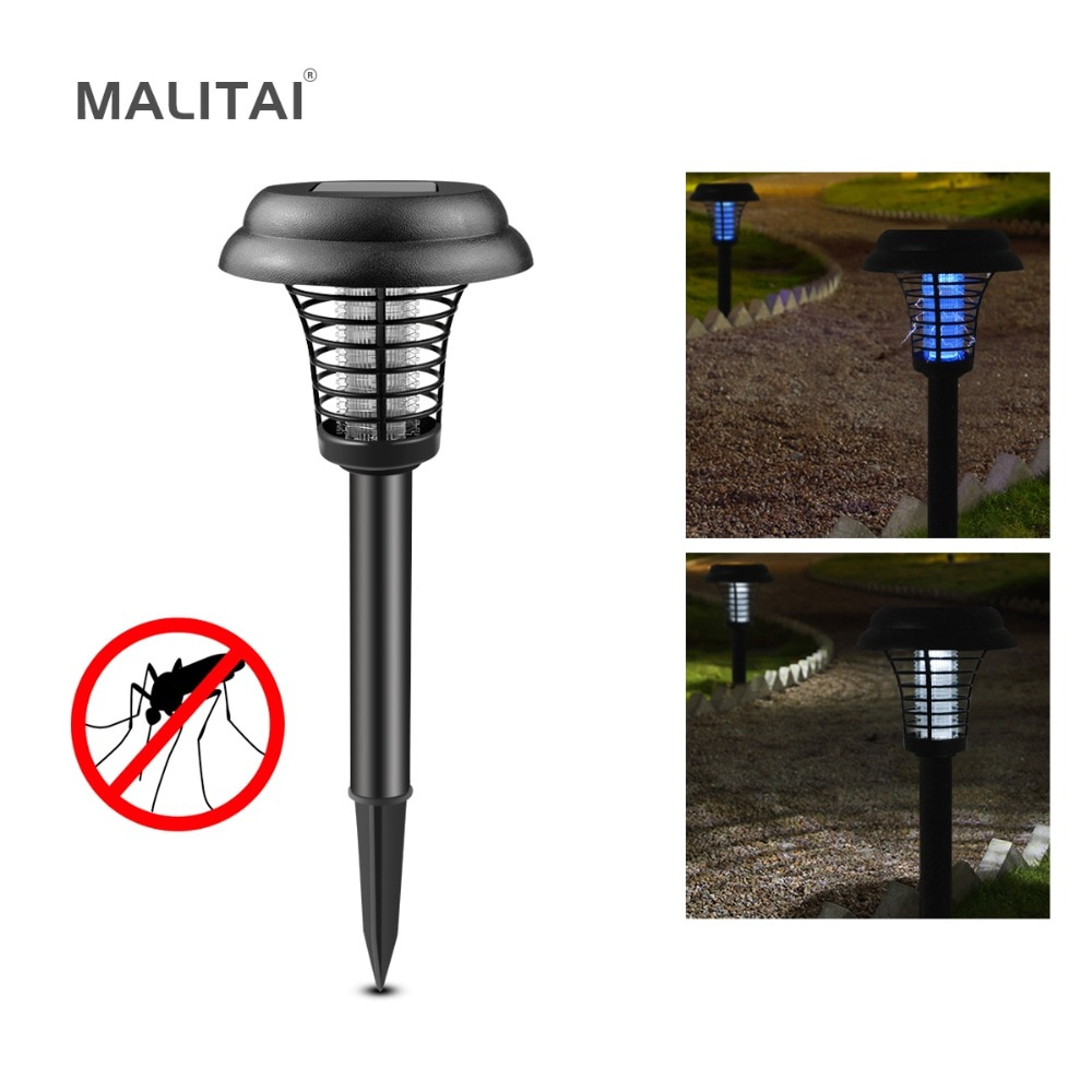 Us 999 30 Offsolar Led Rechargeable Mosquito Killer Lamp Electronic Fly Bug Zapper Insect Pest Control Uv Trap Light Outdoor Garden Lawn Lamp In regarding dimensions 1000 X 1000