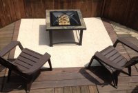 Use A Fire Pit On Your Wooden Deck Purchased The Least regarding size 1536 X 1269