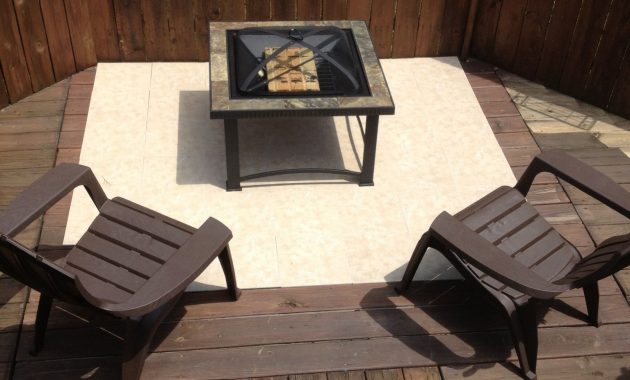 Use A Fire Pit On Your Wooden Deck Purchased The Least regarding size 1536 X 1269