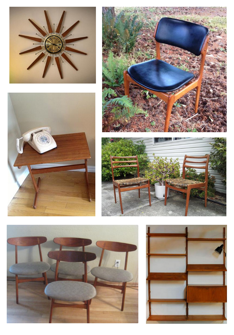 Usedca Best Vintage Mid Century Modern Teak Furniture intended for measurements 800 X 1143