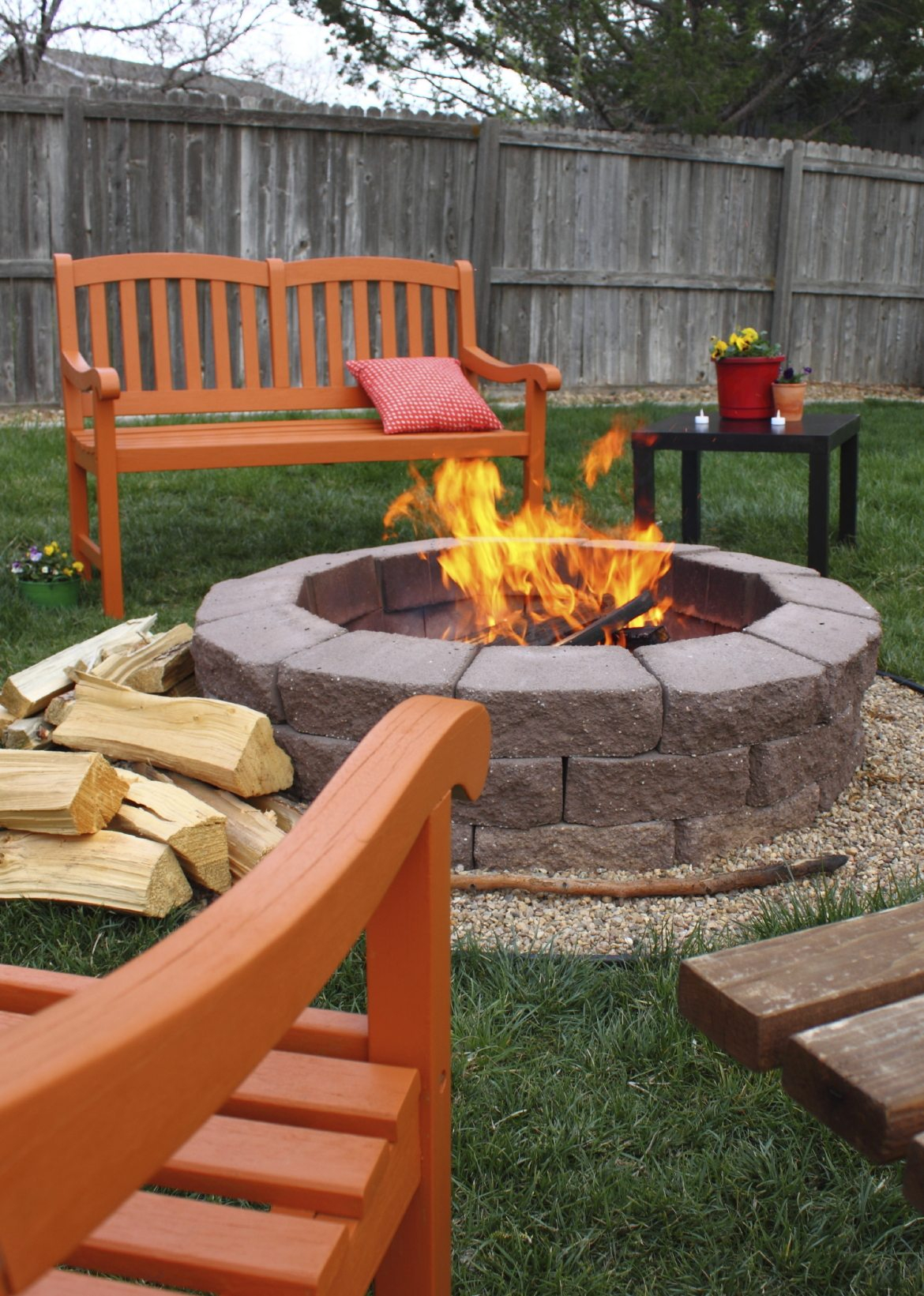 Using Fire Pits In Gardens Tips On Building A Backyard inside proportions 1170 X 1641