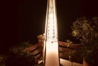 Vancouver Patio Gas Glow Heater With Led Lighting pertaining to size 1814 X 2419