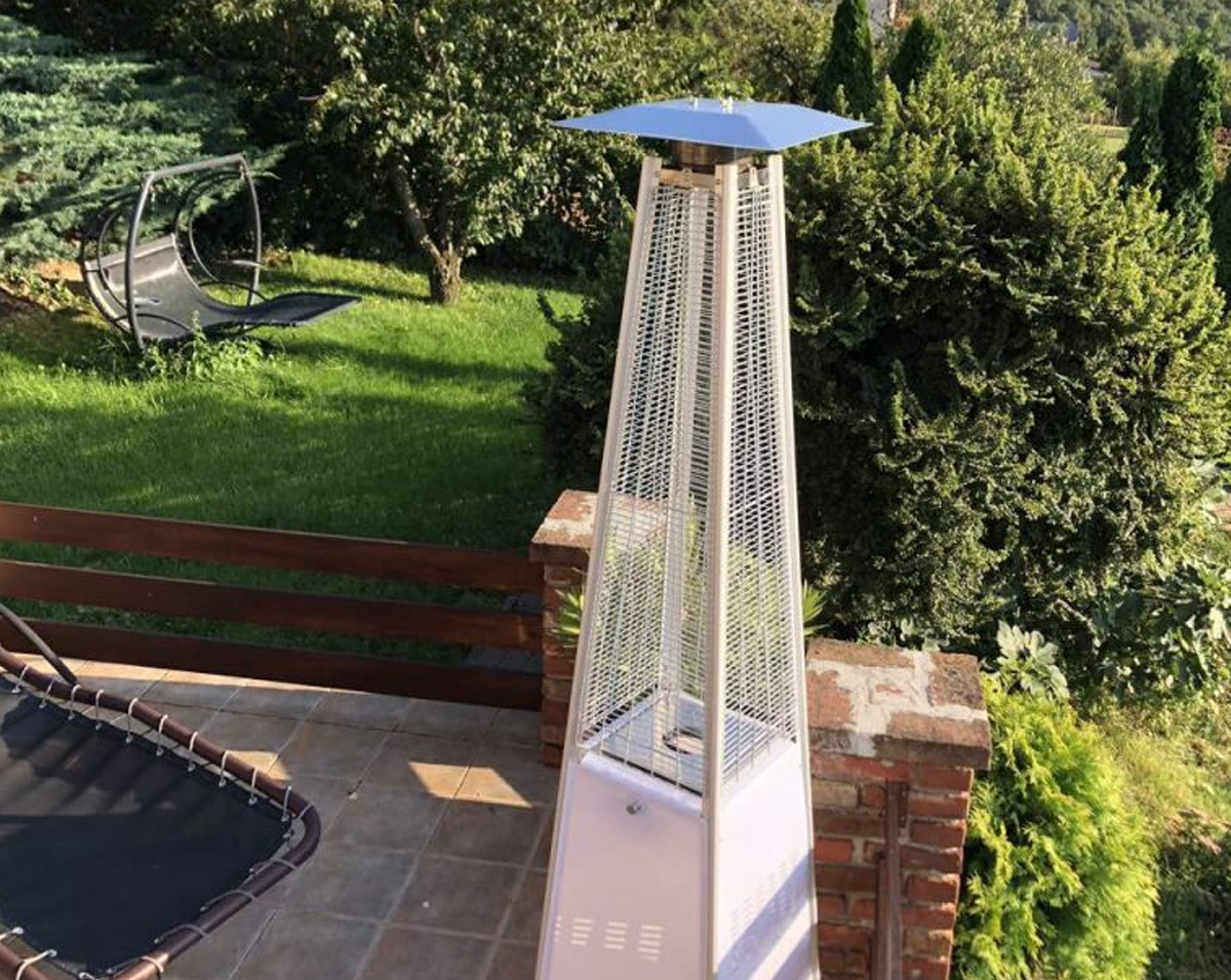 Vancouver Patio Gas Glow Heater With Led Lighting throughout size 1200 X 955