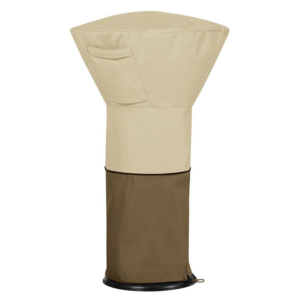 Veranda Round Tabletop Patio Heater Cover Beiggreen In regarding size 1000 X 1000