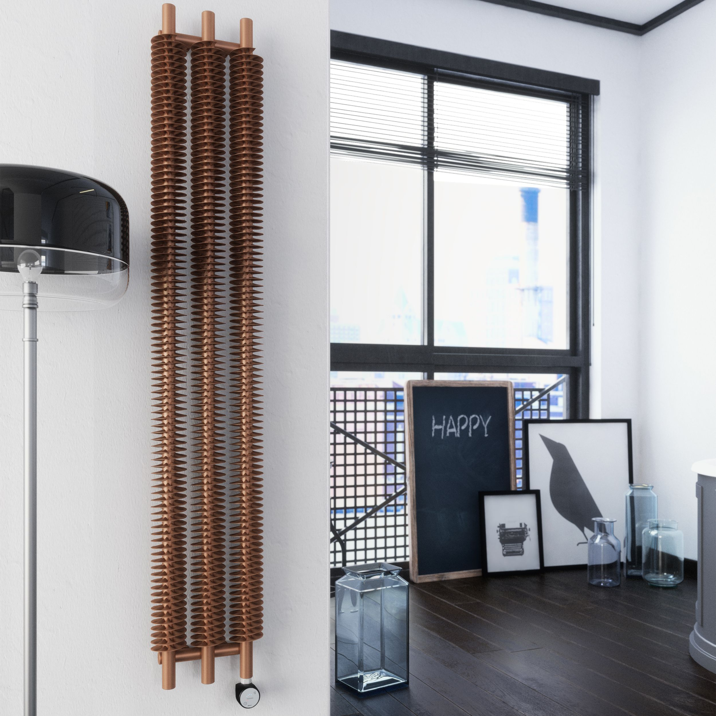 Vertical Electric Radiators Are A Perfect Way To Save Space for dimensions 2500 X 2500