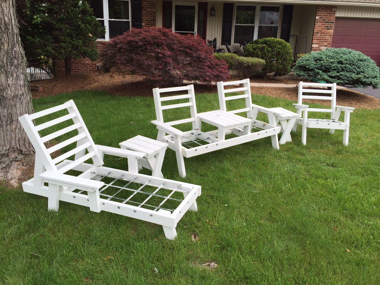 Vintage Redwood Style Patio Furniture Outdoor Chairs intended for measurements 1280 X 960