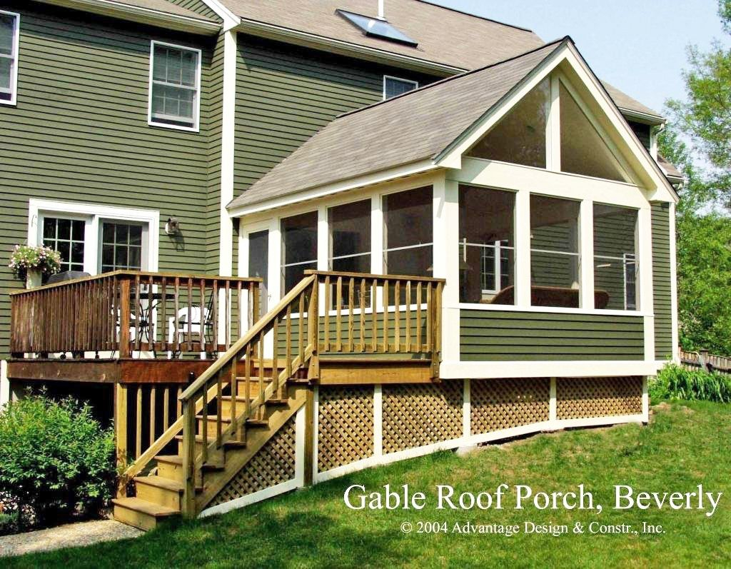 Want To Convert Your Deck To A Porch Suburban Boston for dimensions 1024 X 797