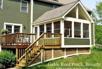 Want To Convert Your Deck To A Porch Suburban Boston for proportions 1024 X 797