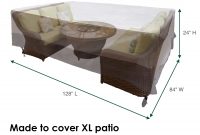 Water Resistant Rectangular Outdoor Patio Set Cover Reusable in proportions 1900 X 1900