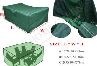 Waterproof Outdoor Furniture Cover For Patio Set Table with measurements 1000 X 1000