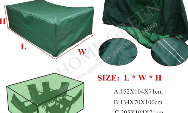 Waterproof Outdoor Furniture Cover For Patio Set Table with measurements 1000 X 1000