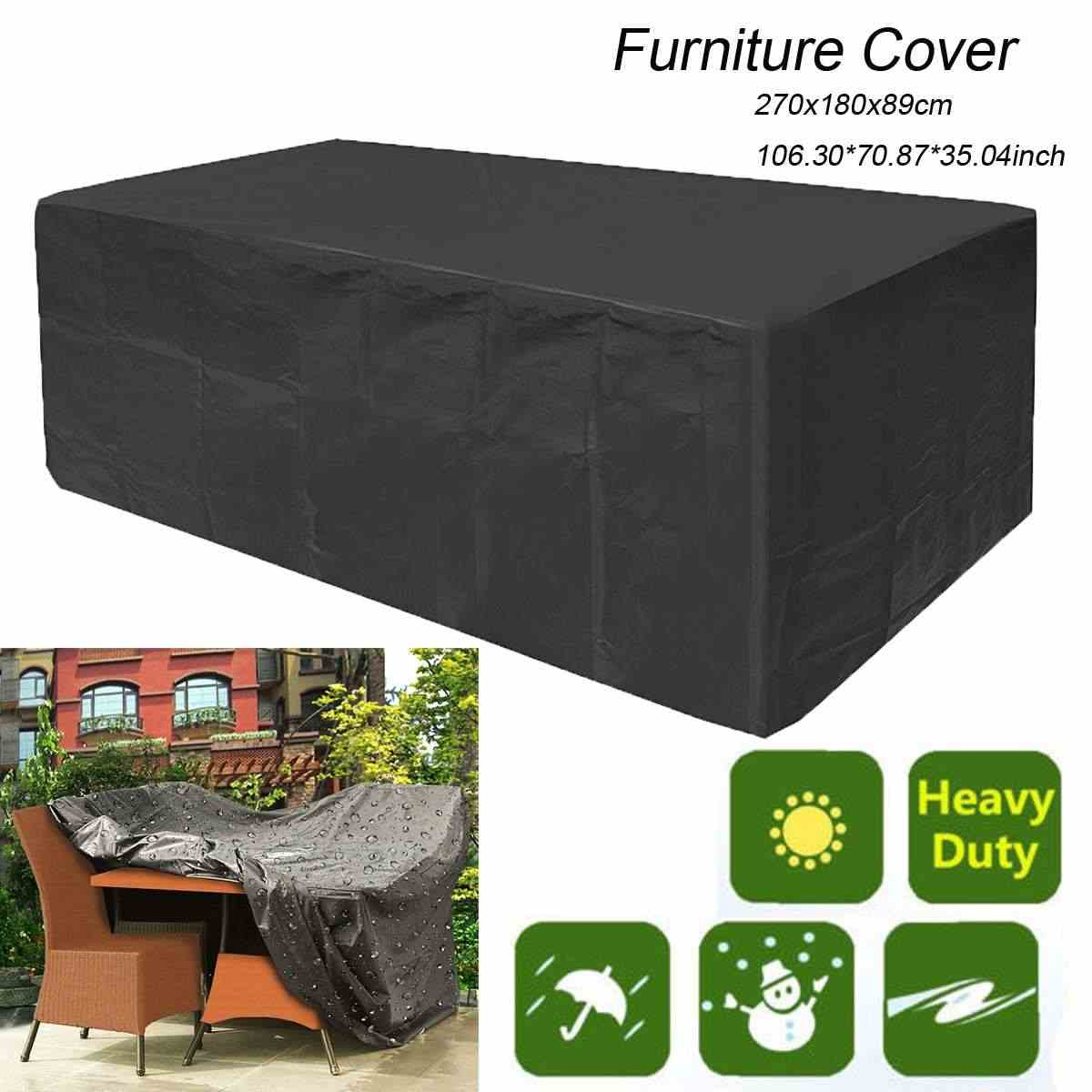 Waterproof Outdoor Furniture Covers Garden Patio Rattan in proportions 1200 X 1200