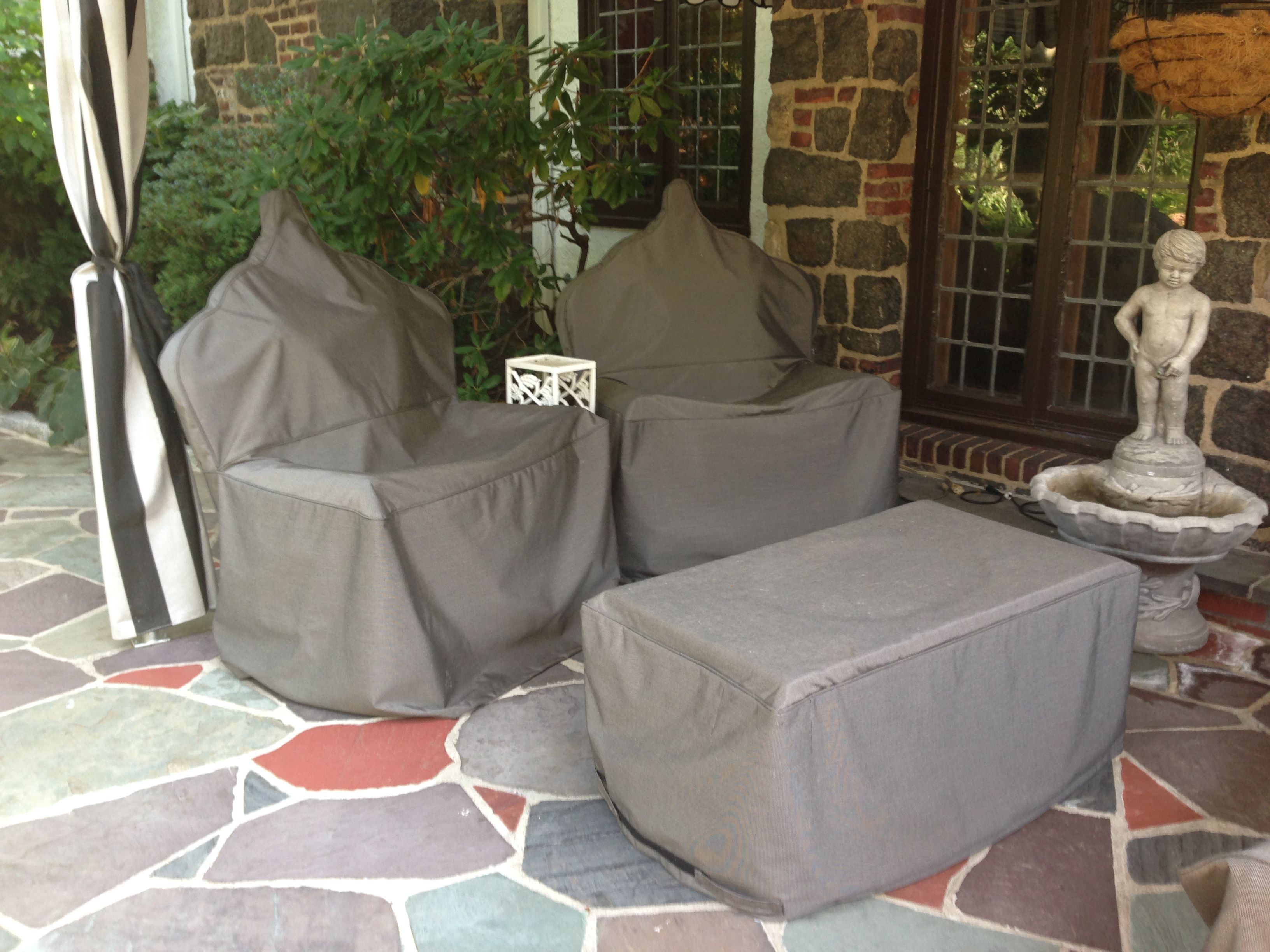 Waterproof Patio Furniture Covers Outdoor Sectional Covers for proportions 3264 X 2448