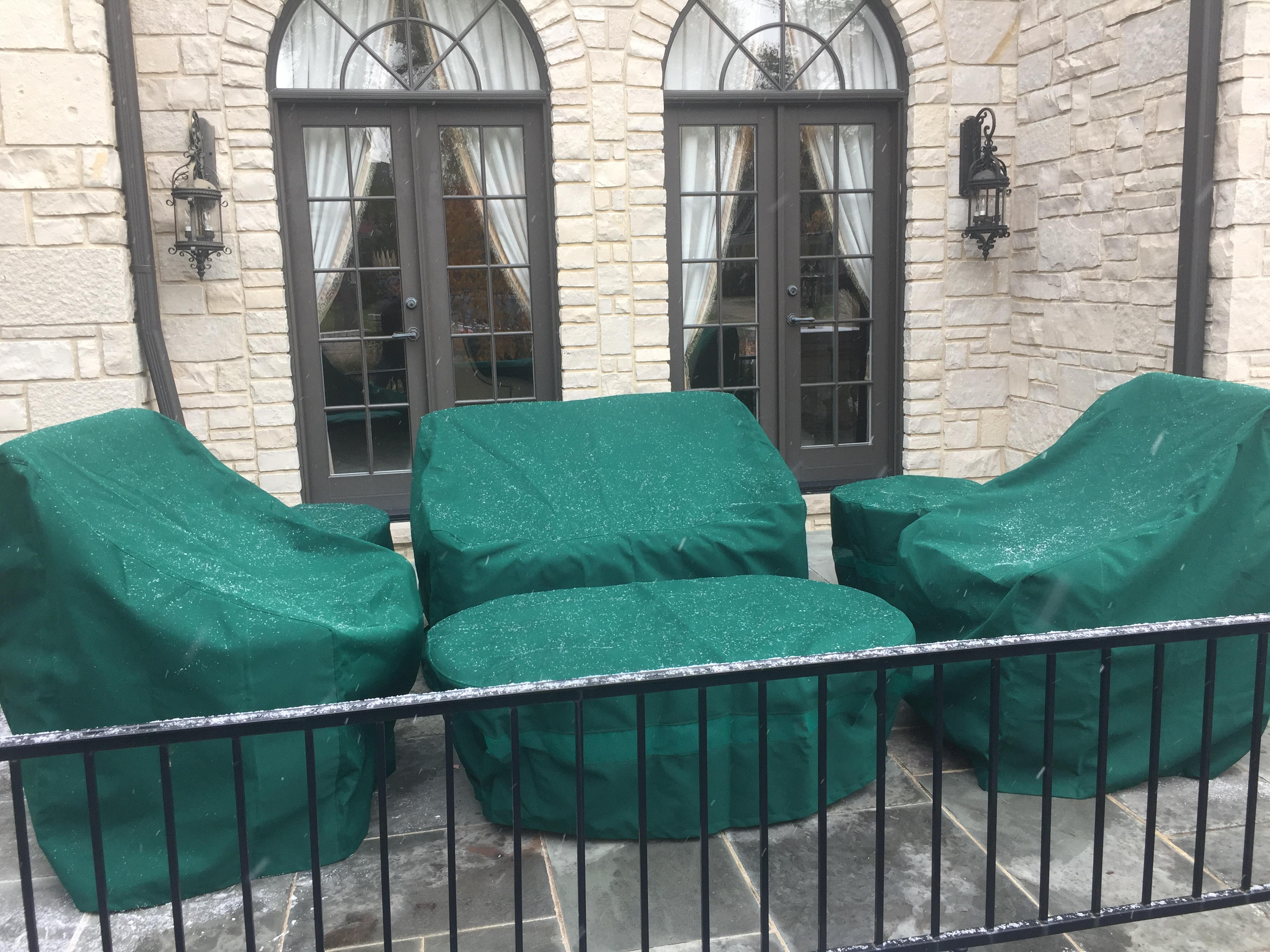 Waterproof Patio Furniture Covers Outdoor Sectional Covers in measurements 3264 X 2448
