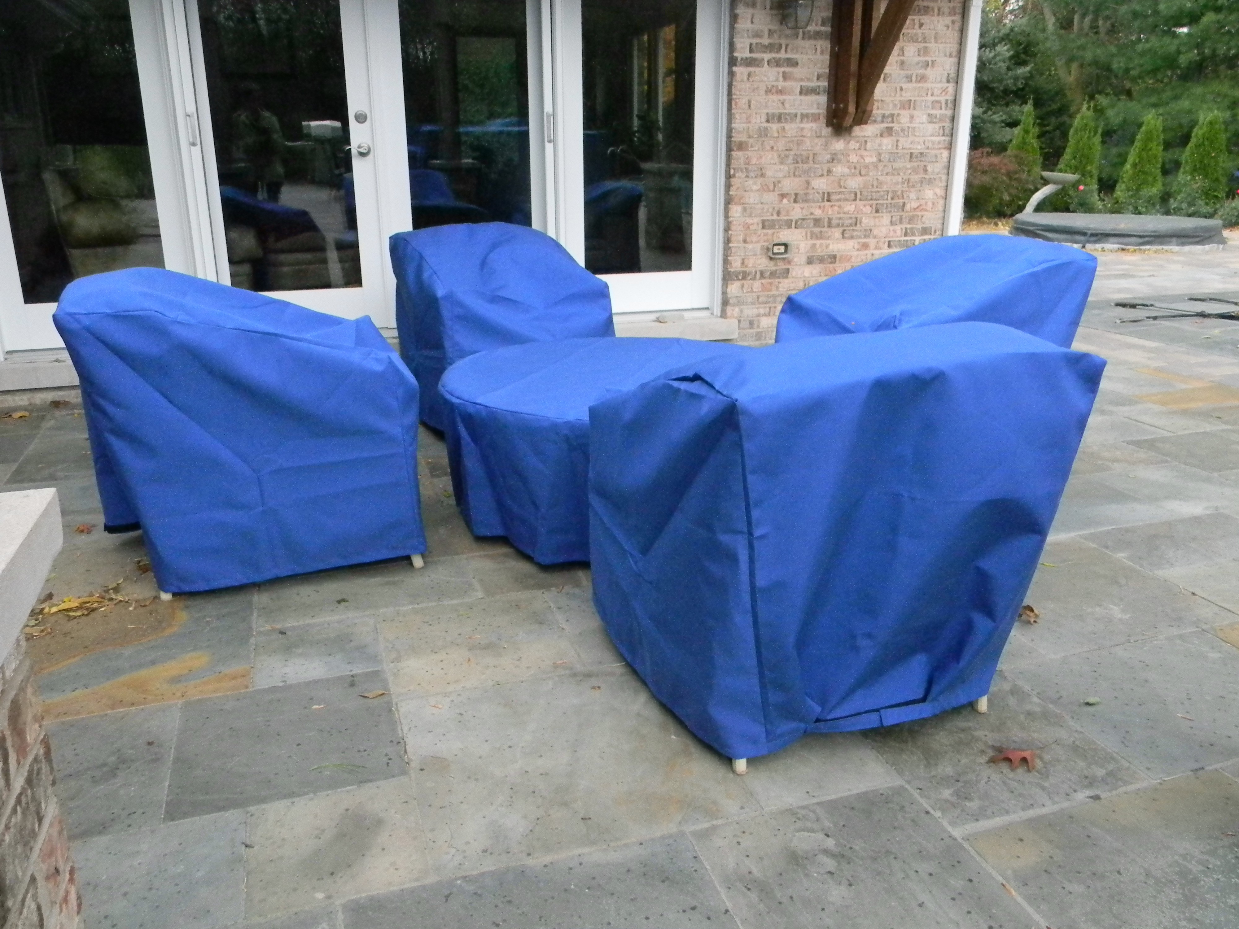Waterproof Patio Furniture Covers Outdoor Sectional Covers intended for sizing 4000 X 3000