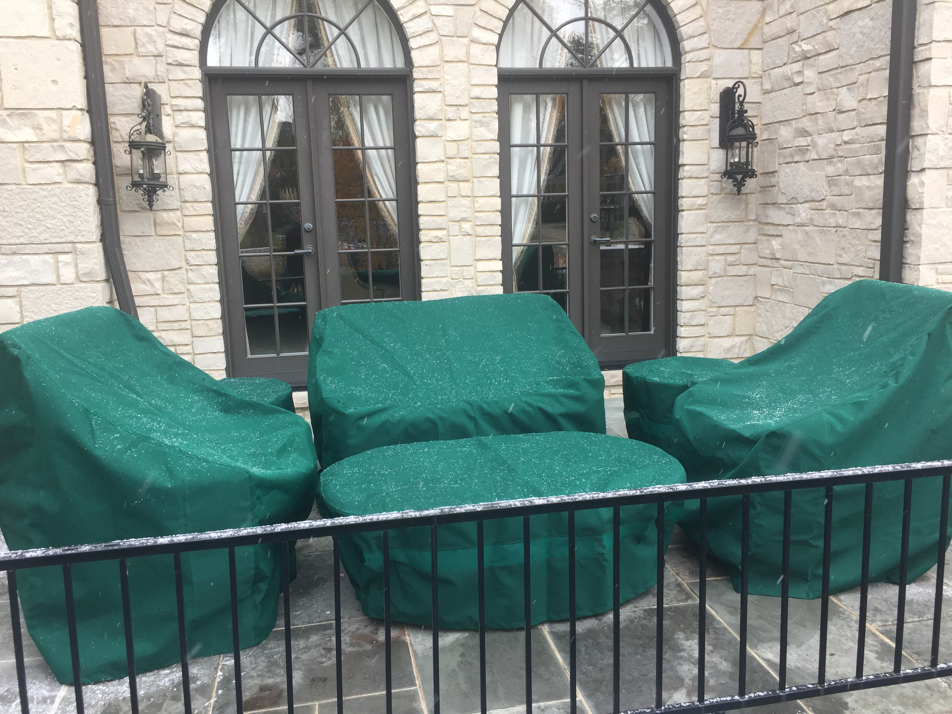 Waterproof Patio Furniture Covers Outdoor Sectional Covers within measurements 3264 X 2448