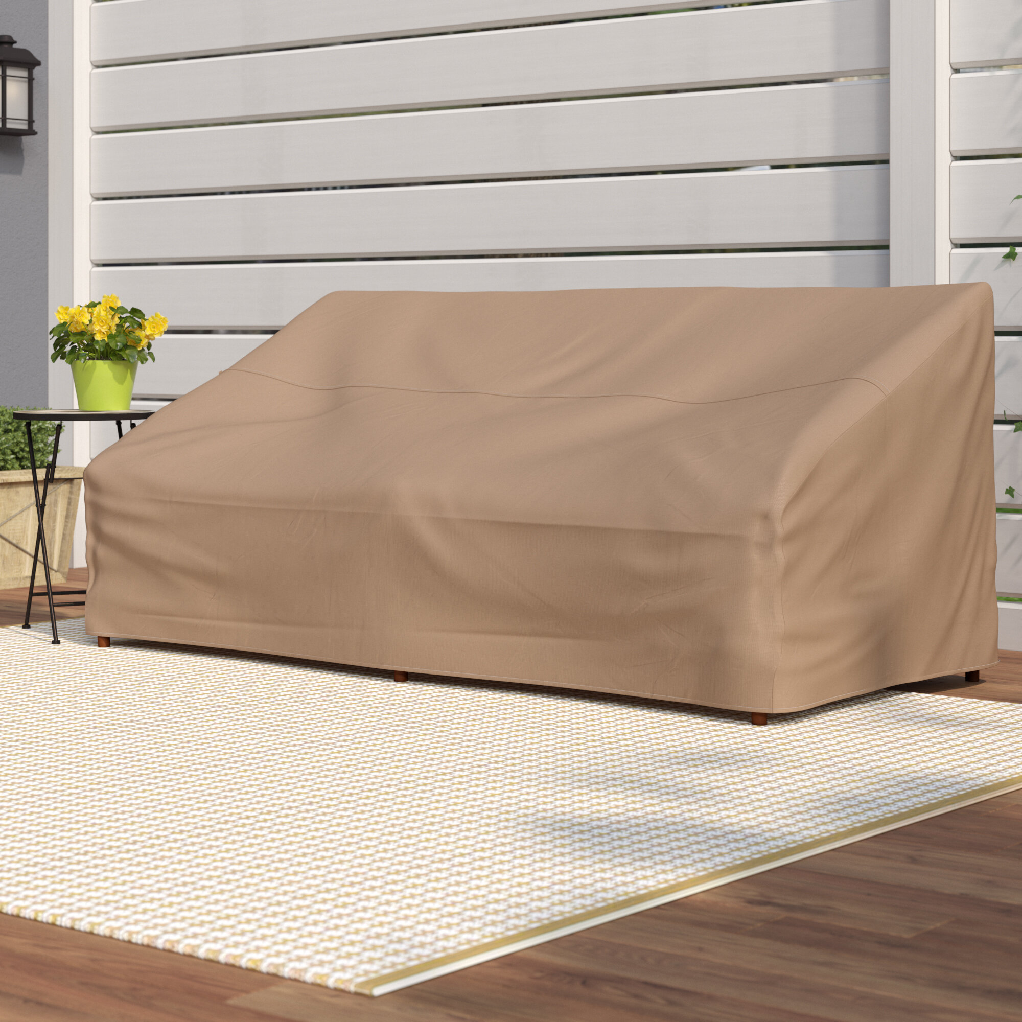 Wayfair Basics Patio Sofa Cover in size 2000 X 2000