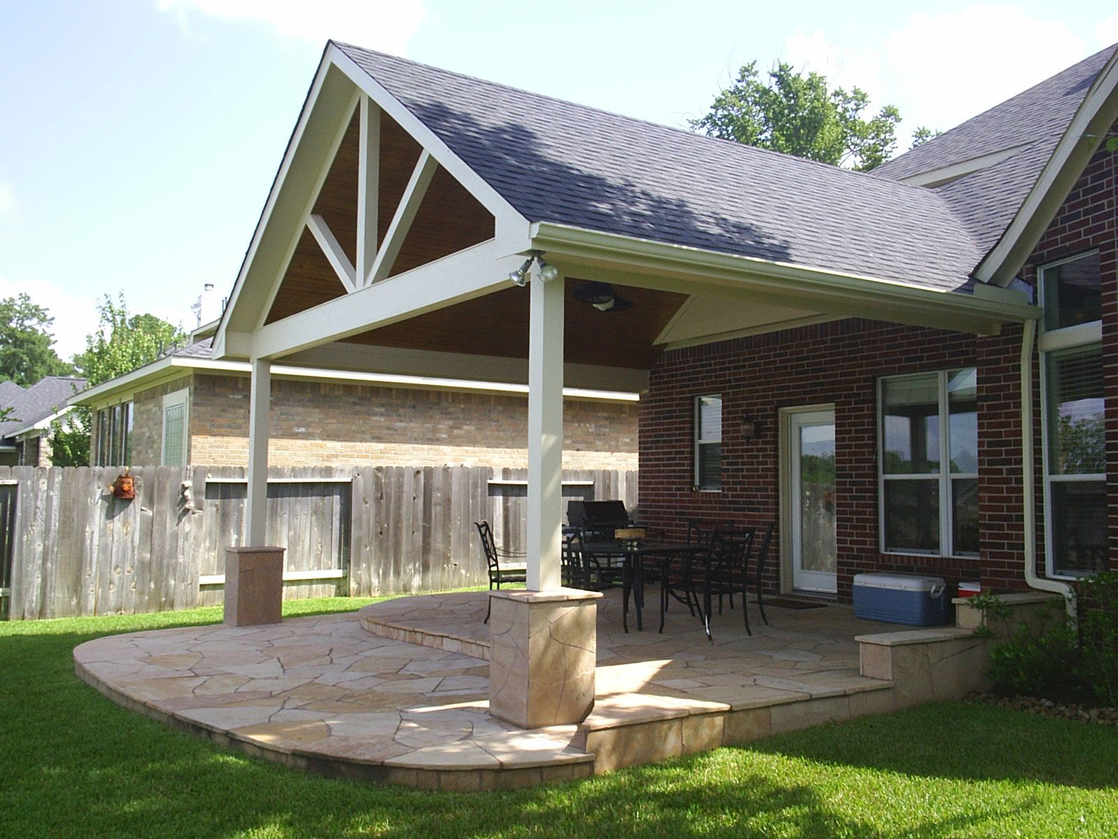 We Construct And Build Patio Roof Extensions To Blend In intended for proportions 1600 X 1200