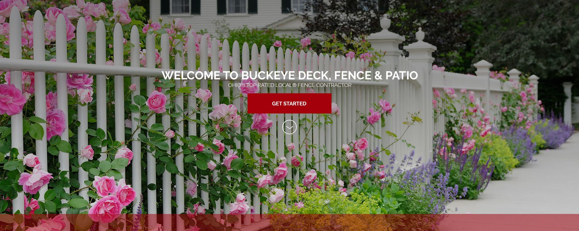 Welcome To Buckeye Buckeye Deck Fence Patio inside proportions 2000 X 800