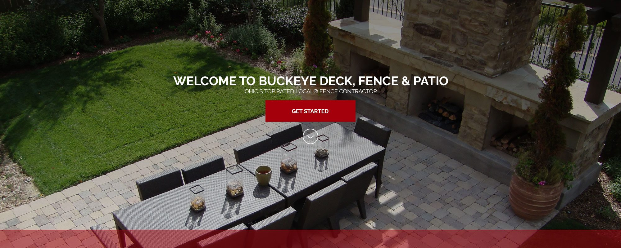 Welcome To Buckeye Buckeye Deck Fence Patio intended for proportions 2000 X 800