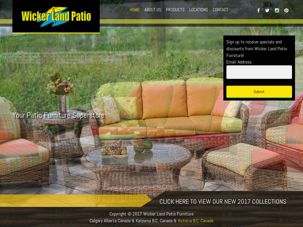 Wicker Land Patio Home Competitors Revenue And Employees pertaining to measurements 1024 X 768