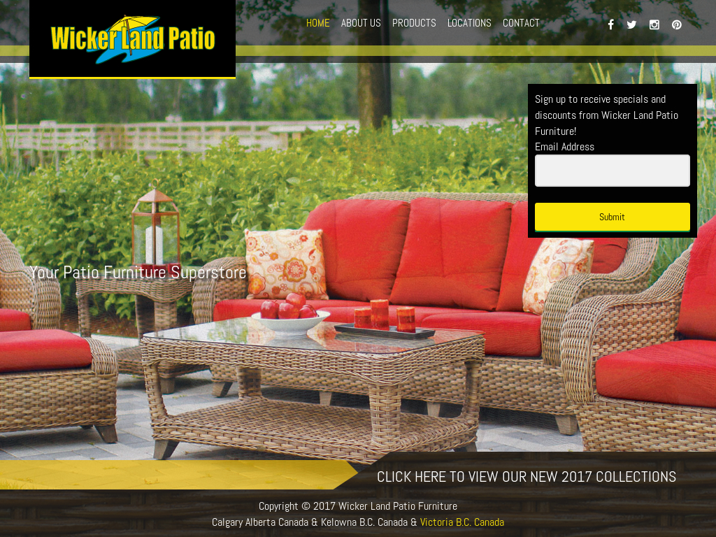 Wicker Land Patio Home Competitors Revenue And Employees with regard to proportions 1024 X 768