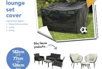 Wilko Ratten Garden Lounge Set Polyethylene Cover for size 1000 X 1000