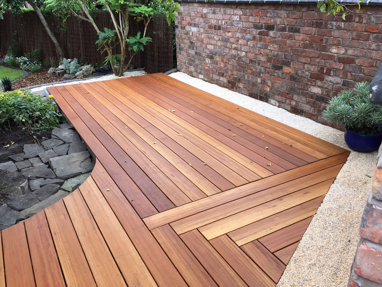 Wonderful Garden Decking Ideas With Best Decking Designs For inside sizing 1280 X 960