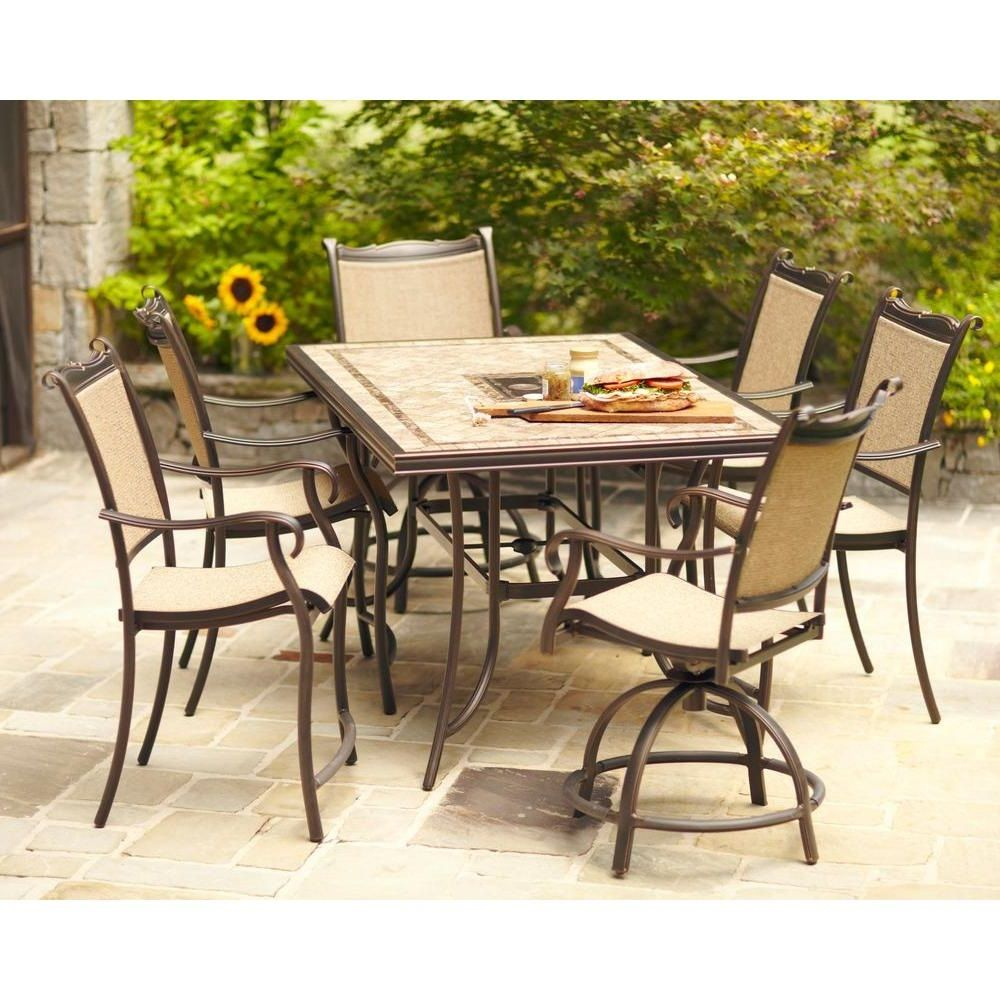 Wonderful Hampton Bay Patio Furniture Outdoor Dining with proportions 1000 X 1000