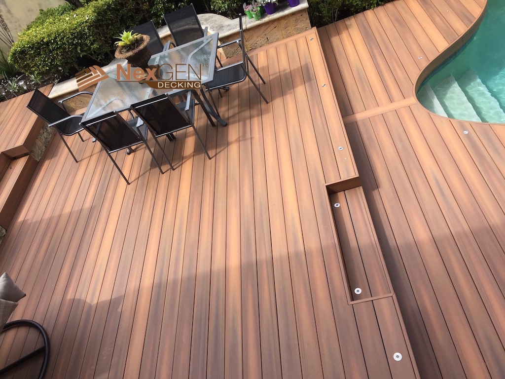 Wood Deck Over Concrete Patio Slab On Details Home Elements throughout size 1024 X 768