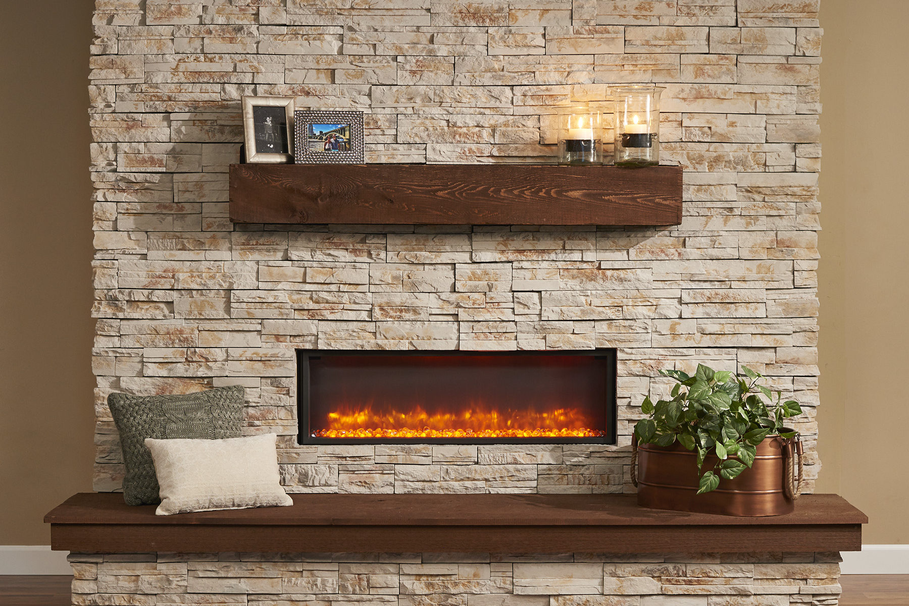 Wood Gas Electric Outdoor Fireplaces In Perth Fireplace within proportions 1800 X 1201