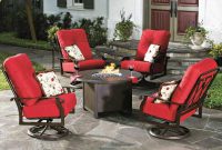 Woodard Cortland Cushion Aluminum Lounge Set In 2019 within proportions 5760 X 4320